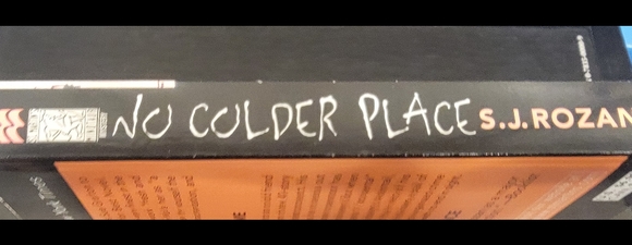 No colder Place by S.J. Rozan, Autographed Paperback - Picture 8 of 9